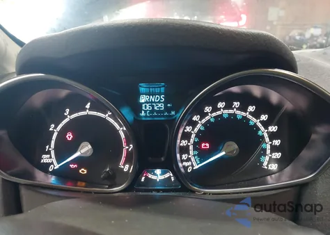 2015 Ford Fiesta Se from USA, damaged, VIN 3FADP4BJ6FM170935